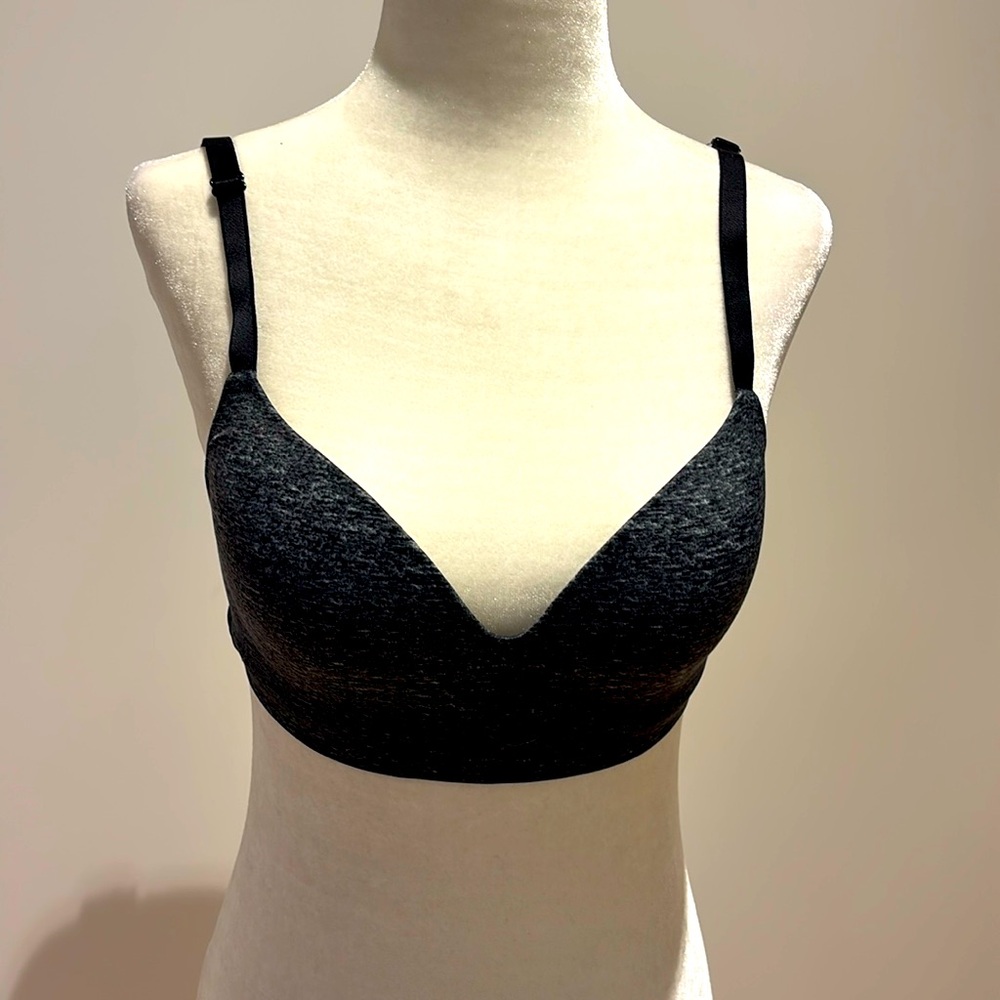 Soma luxe wireless lace hook 34b